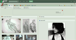 Desktop Screenshot of l-c-r.deviantart.com