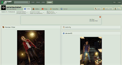 Desktop Screenshot of perantaumalam.deviantart.com