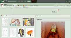 Desktop Screenshot of egern.deviantart.com