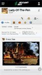 Mobile Screenshot of lady-of-the-pen.deviantart.com