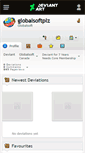 Mobile Screenshot of globalsoftplz.deviantart.com
