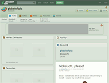 Tablet Screenshot of globalsoftplz.deviantart.com