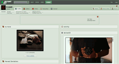 Desktop Screenshot of k-m4n.deviantart.com