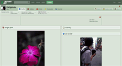Desktop Screenshot of dagphoto.deviantart.com