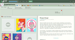 Desktop Screenshot of kissapalloprinsessa.deviantart.com