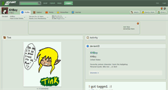 Desktop Screenshot of khboy.deviantart.com
