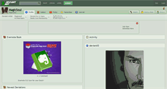 Desktop Screenshot of magicsoul.deviantart.com