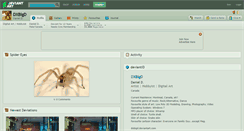 Desktop Screenshot of dxbigd.deviantart.com