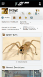 Mobile Screenshot of dxbigd.deviantart.com