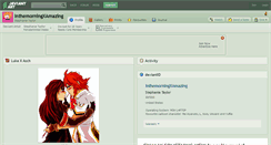 Desktop Screenshot of inthemorningxamazing.deviantart.com