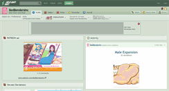 Desktop Screenshot of bedbendersinc.deviantart.com