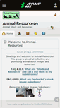 Mobile Screenshot of animal-resources.deviantart.com