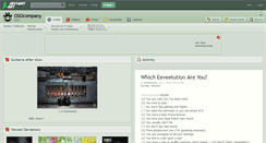 Desktop Screenshot of osocompany.deviantart.com