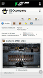 Mobile Screenshot of osocompany.deviantart.com