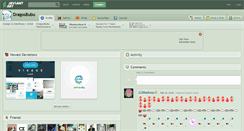 Desktop Screenshot of dragosbubu.deviantart.com