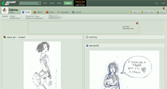 Desktop Screenshot of ederne.deviantart.com