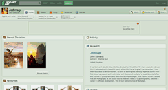 Desktop Screenshot of jedimage.deviantart.com