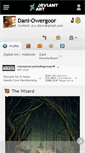 Mobile Screenshot of dani-owergoor.deviantart.com