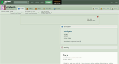 Desktop Screenshot of einahpets.deviantart.com