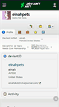 Mobile Screenshot of einahpets.deviantart.com