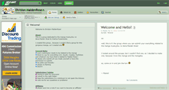 Desktop Screenshot of division-maidenrose.deviantart.com