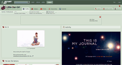 Desktop Screenshot of little-star-girl.deviantart.com