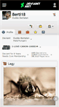 Mobile Screenshot of berti18.deviantart.com