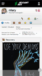Mobile Screenshot of niiary.deviantart.com