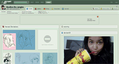 Desktop Screenshot of booboo-bo-jangles.deviantart.com