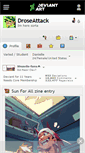 Mobile Screenshot of droseattack.deviantart.com