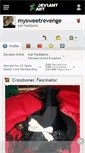 Mobile Screenshot of mysweetrevenge.deviantart.com