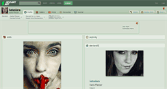 Desktop Screenshot of katasiara.deviantart.com