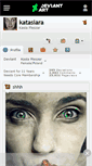Mobile Screenshot of katasiara.deviantart.com