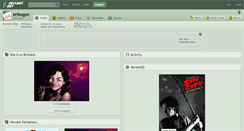 Desktop Screenshot of erikegon.deviantart.com