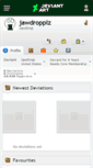 Mobile Screenshot of jawdropplz.deviantart.com