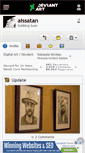 Mobile Screenshot of aissatan.deviantart.com