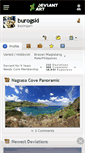 Mobile Screenshot of burogski.deviantart.com
