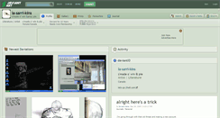 Desktop Screenshot of la-sarri-kins.deviantart.com