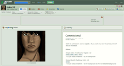 Desktop Screenshot of hoku-95.deviantart.com