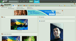 Desktop Screenshot of angryangler.deviantart.com