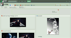 Desktop Screenshot of h-ichigo.deviantart.com