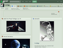 Tablet Screenshot of h-ichigo.deviantart.com