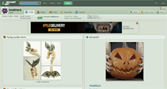 Desktop Screenshot of beatblack.deviantart.com