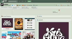 Desktop Screenshot of krisalva.deviantart.com