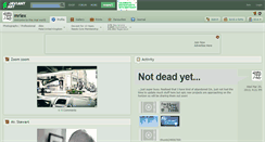Desktop Screenshot of mrlex.deviantart.com