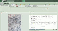 Desktop Screenshot of dunpealchild.deviantart.com