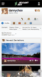 Mobile Screenshot of dannychoo.deviantart.com