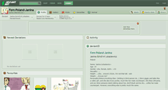 Desktop Screenshot of fem-poland-janina.deviantart.com