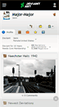 Mobile Screenshot of major-major.deviantart.com