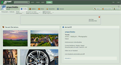 Desktop Screenshot of orsacchiotto.deviantart.com